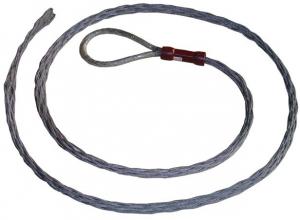 o cabo do aperto da rede de arame da carga de funcionamento 10KN golpeia 2 medidores de comprimento para OPGW 10-25 milímetros