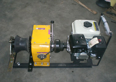 Extrator de alta velocidade do guincho do cabo da gasolina com transmissão do eixo