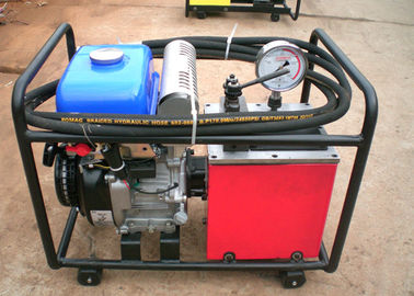 bomba hidráulica de motor de gasolina de 80Mpa Yamaha usada junto com o compressor hidráulico frisando ACSR