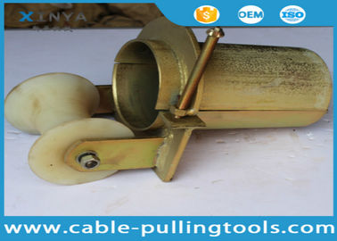 O cabo utiliza ferramentas o rolo em forma de sino do cabo do rolo com diâmetro do tubo de 150mm