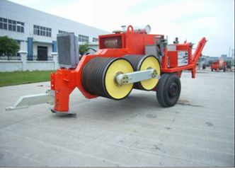 Extrator hidráulico com o motor diesel para linhas de transmissão construção SA-YQ180 do poder