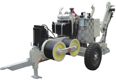 Extrator hidráulico de amarração elétrico do cabo da construção SA-YQ60 60KN com motor diesel