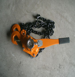 Bloco de polia Chain básico Tnsile da grua da alavanca das ferramentas 3T da construção 410N que aperta ferramentas