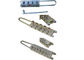 O cabo de fibra ótica utiliza ferramentas a braçadeira de cabo avante vinda aparafusada da braçadeira para OPGW