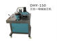 máquina de processamento hidráulica da barra 63Mpa para perfurar, cortar e dobrar DHY-150