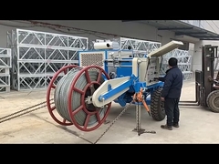 A arma secreta das máquinas de tracção de linhas de transmissão e