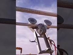 Dispositivos de aterragem Bloco de aterragem para cordas e condutores