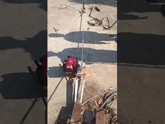 Guincho de gás portátil de 1 T para puxar e levantar cabos