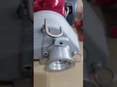 Guincho a gás leve Guincho a gasolina para puxar cabos