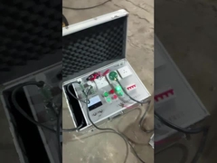 DSJ Máquina de transportar cabos Máquina de puxar cabos