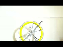 Comprimento Fibra de vidro Fibra de serpente de cabo Rodder de tubo Rod push para telecomunicações cabos de fibra óptica puxando e