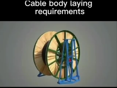 Jack para suportar o tambor de cabo