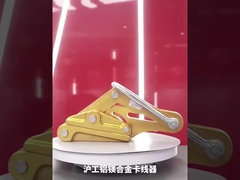 Cable isolado Come Along Grampos Arame Puller condutor Grifes