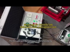 Tireira de cabos Transportador de cabos: tornar a construção mais rápida, segura e sem preocupações!