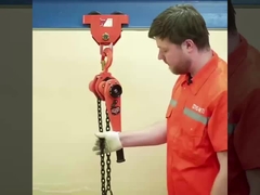 Manutenção de centrais eléctricas:Como usamos os elevadores de cadeia de mão e o bloco de alavanca diariamente