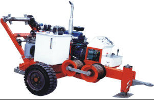 Extrator hidráulico do cabo de SA-YQ30 30KN com o motor diesel para a linha de transmissão 220KV