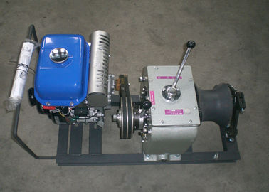 comprar O aço motor de gasolina de 3 toneladas pôs o curso do extrator 4 do guincho do cabo da grua online manufacture