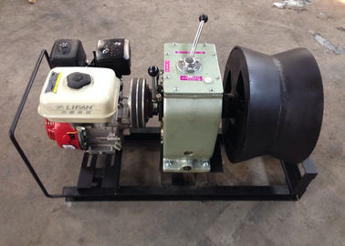 comprar Cabo distribuidor de corrente de motor de gasolina de 3 toneladas que puxa a máquina do guincho com o rolo do cabo de 400mm online manufacture