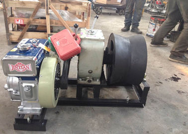 comprar 3 extrator do guincho do cabo distribuidor de corrente de motor diesel da tonelada 6HP que vem com cabo entrançado de aço online manufacture
