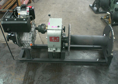 comprar Cabo diesel de 3 toneladas que puxa o eixo tracionador do guincho do cilindro para a construção Hosit online manufacture