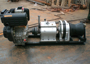 comprar Do extrator diesel de alta velocidade do guincho do cabo de 5 toneladas guincho de levantamento, condução rápida de Sshaft do guincho posto do motor online manufacture
