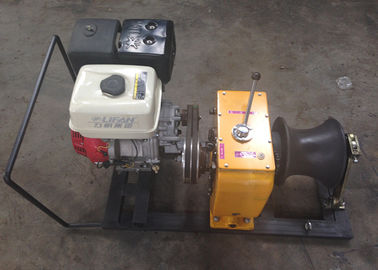 comprar O motor de gasolina pôs a máquina do guincho de 5 toneladas/guincho posto da gasolina online manufacture