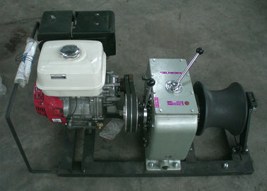 comprar Extrator do guincho do cabo para o guincho posto da velocidade rápida de motor de gasolina de 5 toneladas online manufacture