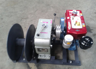 comprar Alta velocidade diesel do extrator do guincho do cabo do cilindro de cabo para a ereção da torre 5 toneladas online manufacture