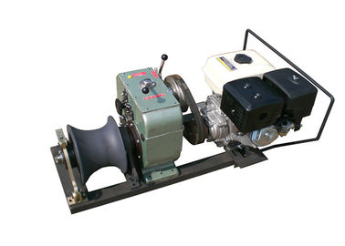 comprar guincho posto de motor de gasolina 5Ton ou guincho do cabo do eixo tracionador, guincho posto de motor de gasolina online manufacture