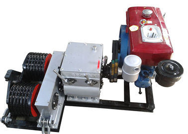 comprar Cabografe o guincho dobro posto de 5 toneladas do cilindro do motor diesel do extrator do guincho online manufacture