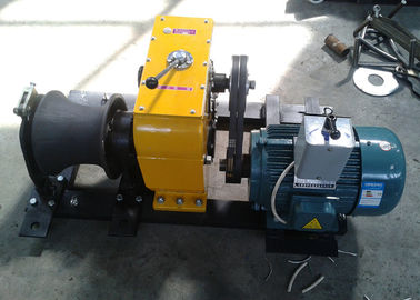 comprar Guincho elétrico do eixo tracionador do poder do motor de 80 KN para a amarração do cabo online manufacture