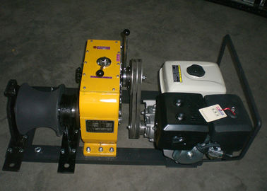 comprar Guincho resistente da máquina da torre do cabo distribuidor de corrente de motor de gasolina de 8 toneladas online manufacture