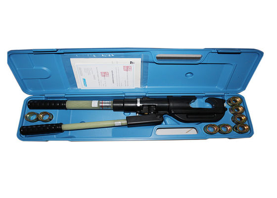 comprar Alicate de crimpagem hidráulico EP-510 com faixa de crimpagem de 50-400mm², força de crimpagem de 13T e cabeça rotativa de 180° para terminais de cabo online manufacture