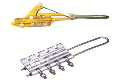 comprar O cabo de fibra ótica utiliza ferramentas a braçadeira de cabo avante vinda aparafusada da braçadeira para OPGW online manufacture