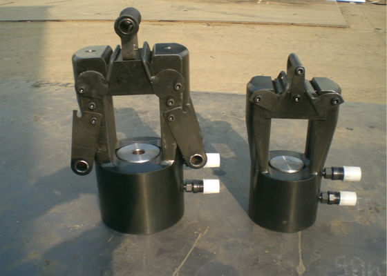 comprar Cabeça hidráulica de enxaguante de 125 toneladas com corpo de aço ligado de alta resistência e projeto de cabeça C aberta para enxaguante de corda de arame online manufacture