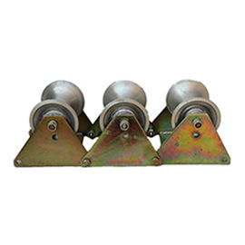 comprar Linha reta de alumínio polia material da roda do fornecedor de China da polia do cabo & do cabo do nylon online manufacture