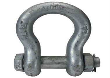 comprar O tipo gota de aço dos E.U. forjou o grilhão de âncora galvanizado do Pin do parafuso online manufacture