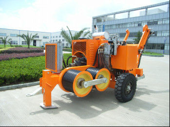 comprar Cabo de Cummins Engine que amarra o guincho hidráulico do extrator do cabo do equipamento 90KN online manufacture