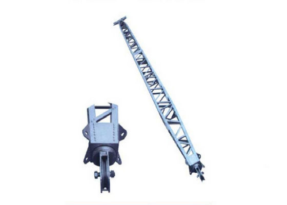 comprar Algodão de alumínio reticulado Gin Pole 500 × 500 mm para ereção de torre de alta estabilidade na construção de energia online manufacture