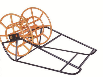 comprar Suporte do cilindro de cabo/suporte carretel de cabo para liberar a corda de fio de aço online manufacture