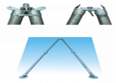 comprar O pólo de gim tubular com o guincho manual para o kN da ereção 5 do reboque output a força online manufacture