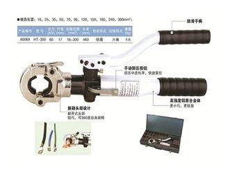 comprar Ângulo hidráulico do Portable seis das ferramentas de friso do weightHand claro online manufacture