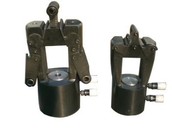 comprar ferramenta de friso hidráulica de alta pressão do cabo de 100T 125T para o condutor de ACSR com a bomba de gasolina de Honda online manufacture