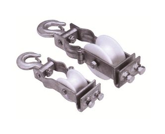 comprar Linha de transmissão que amarra o condutor das ferramentas que amarra o bloco de polia para o cabo aéreo online manufacture