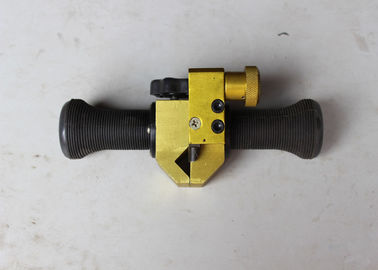 comprar A liga de alumínio isolou a máquina do espadelador do cabo do condutor a borda de faca ajustável online manufacture