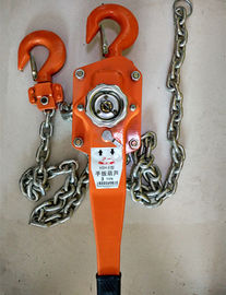 comprar Bloco Chain deslocação do equipamento da mão da construção, corrente da mão guindaste da grua de 3 toneladas online manufacture