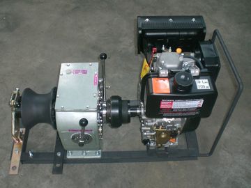 comprar Alta velocidade guincho da corda do eixo tracionador do guincho/grua do motor diesel de 3 toneladas online manufacture