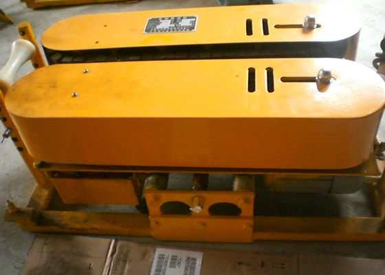 comprar GSS-5Z Transportador Inteligente de Cabos 10KN Máquina Elétrica de Puxar Cabos com Controle Remoto e Esteira de Borracha Durável online manufacture