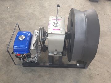 comprar Eixo tracionador de 3 toneladas do cabo de 600 diâmetros que puxa o guincho com o motor de gasolina de Yamaha para a amarração do cabo online manufacture