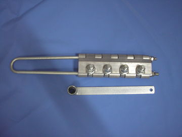 comprar As ferramentas que do cabo de fibra ótica 16KN aparafusou o tipo aperto de cabo de OPGW vêm avante braçadeira para 11-15mm online manufacture